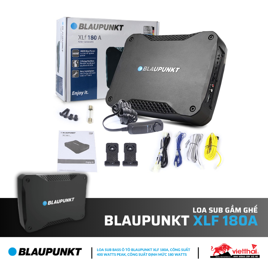 Loa Sub gầm ghế Blaupunkt XLF 180A