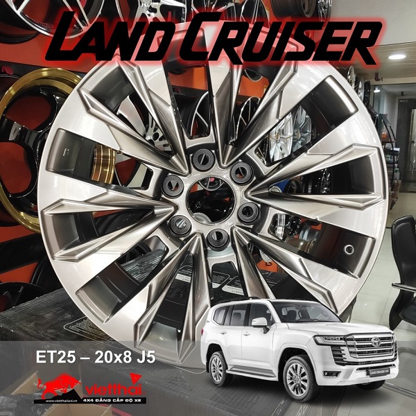 Mâm độ Land Cruiser 2022 cực chất