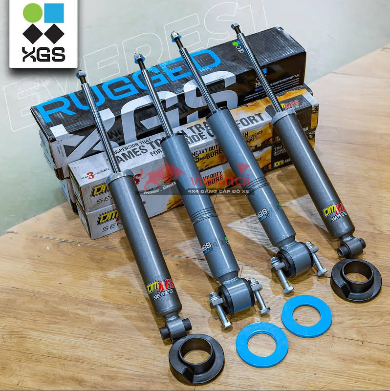 Bộ phuộc TJM chất lượng cao giúp chiếc xe của bản trở nên hoàn hảo hơn.