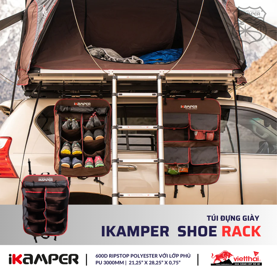 Túi đựng giày – iKamper Shoe Rack