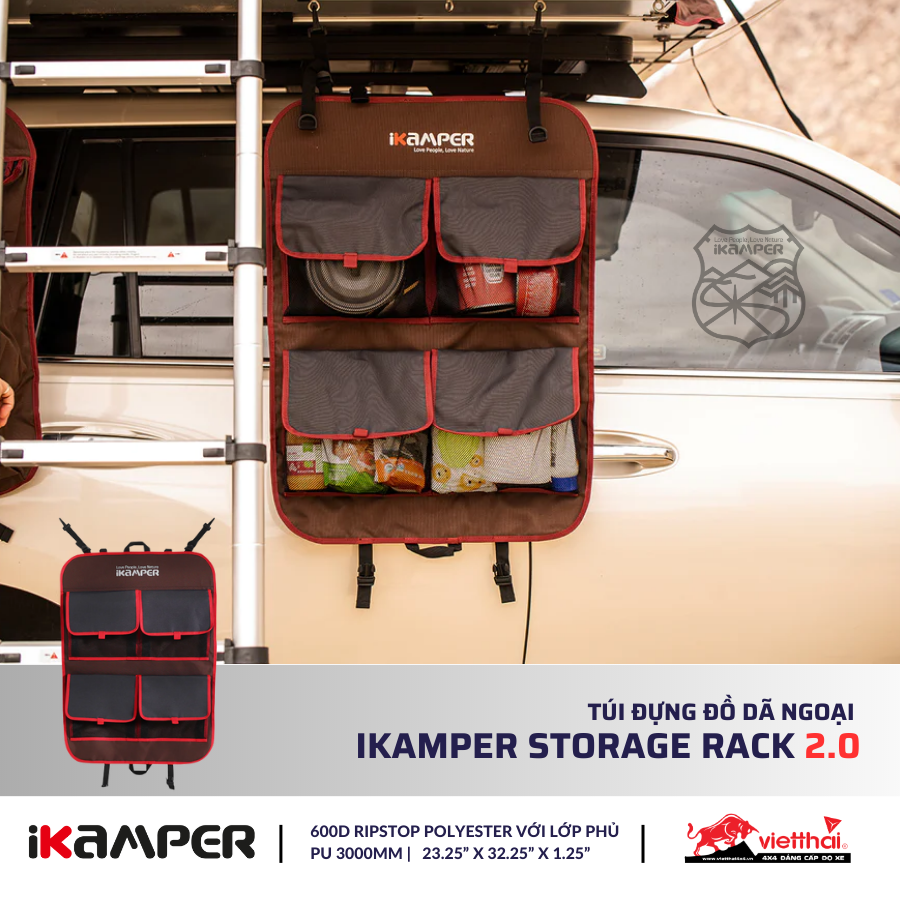 Túi treo đồ dã ngoại iKamper Storage Rack 2.0