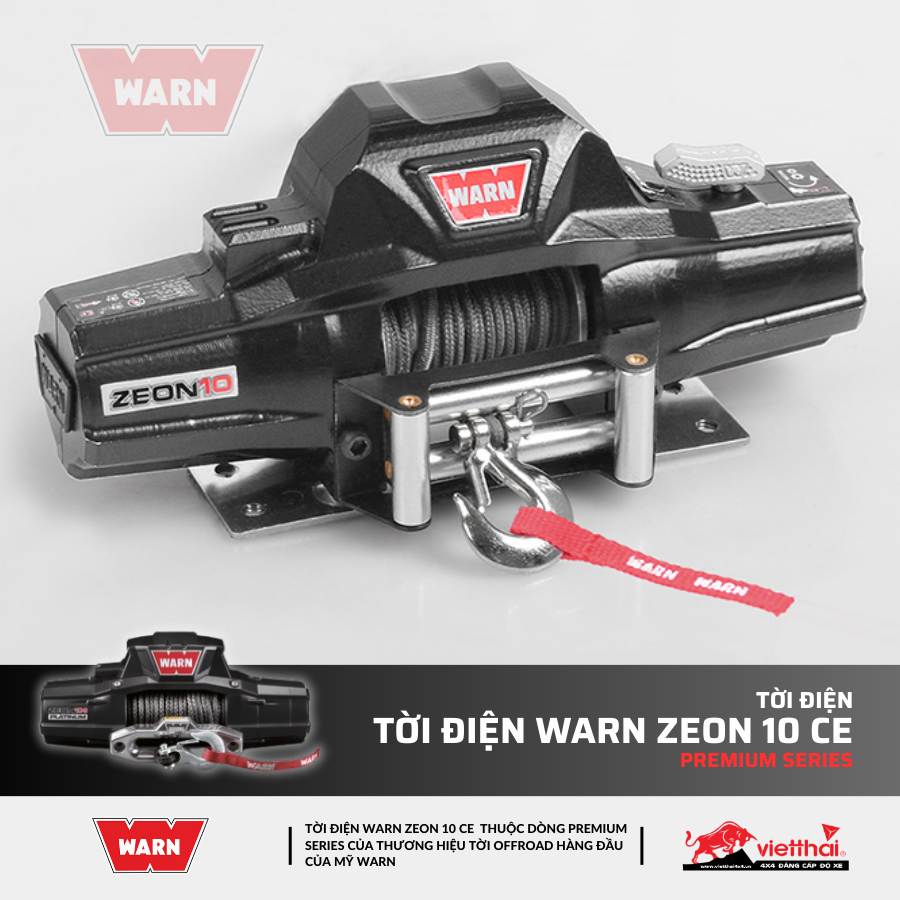 TỜI ĐIỆN WARN ZEON 10 CE