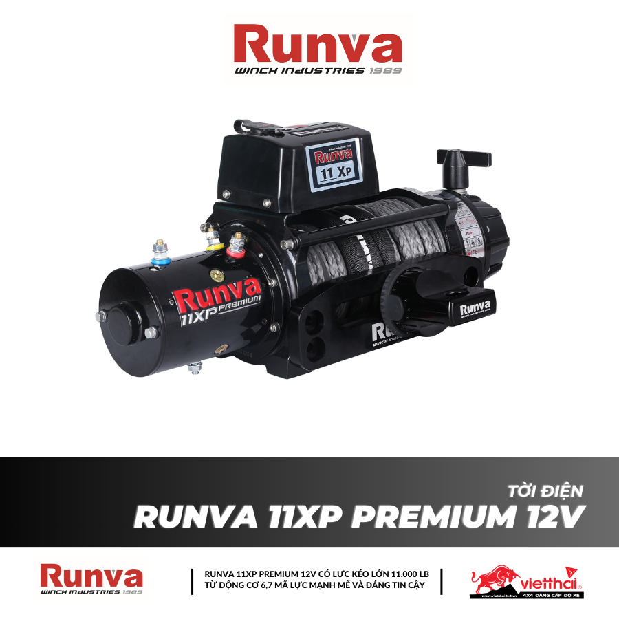 TỜI RUNVA 11XP PREMIUM 12V