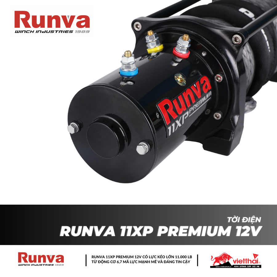 TỜI RUNVA 11XP PREMIUM 12V