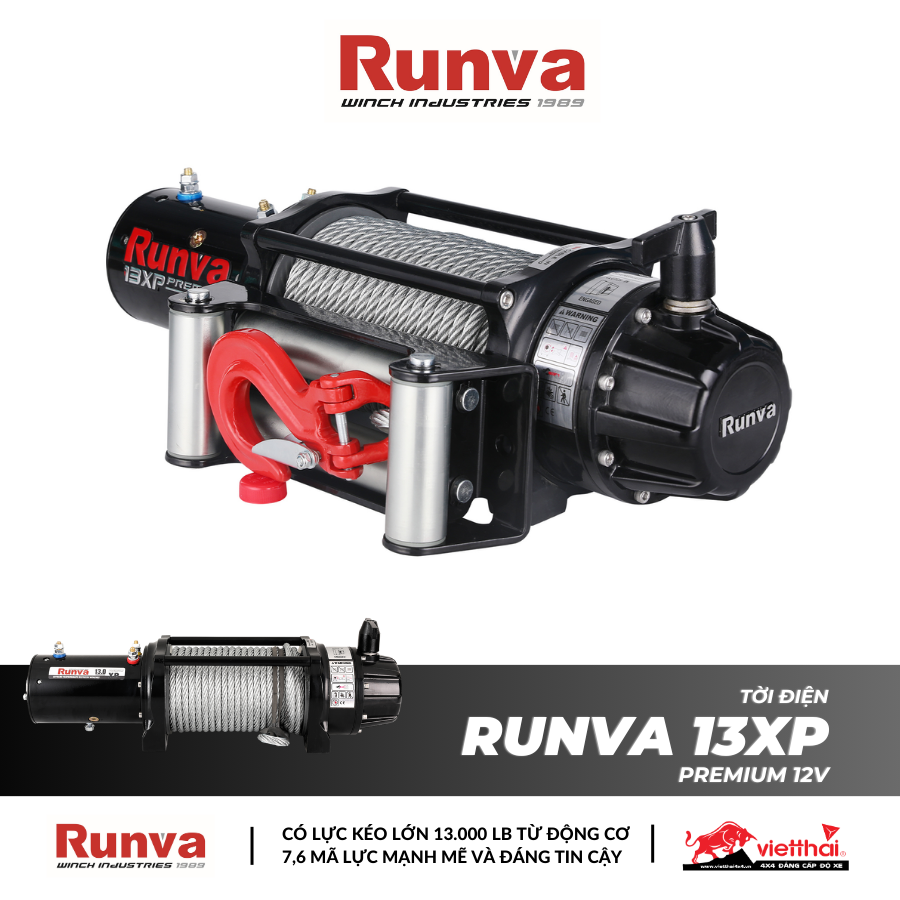 TỜI RUNVA 13XP PREMIUM 12V