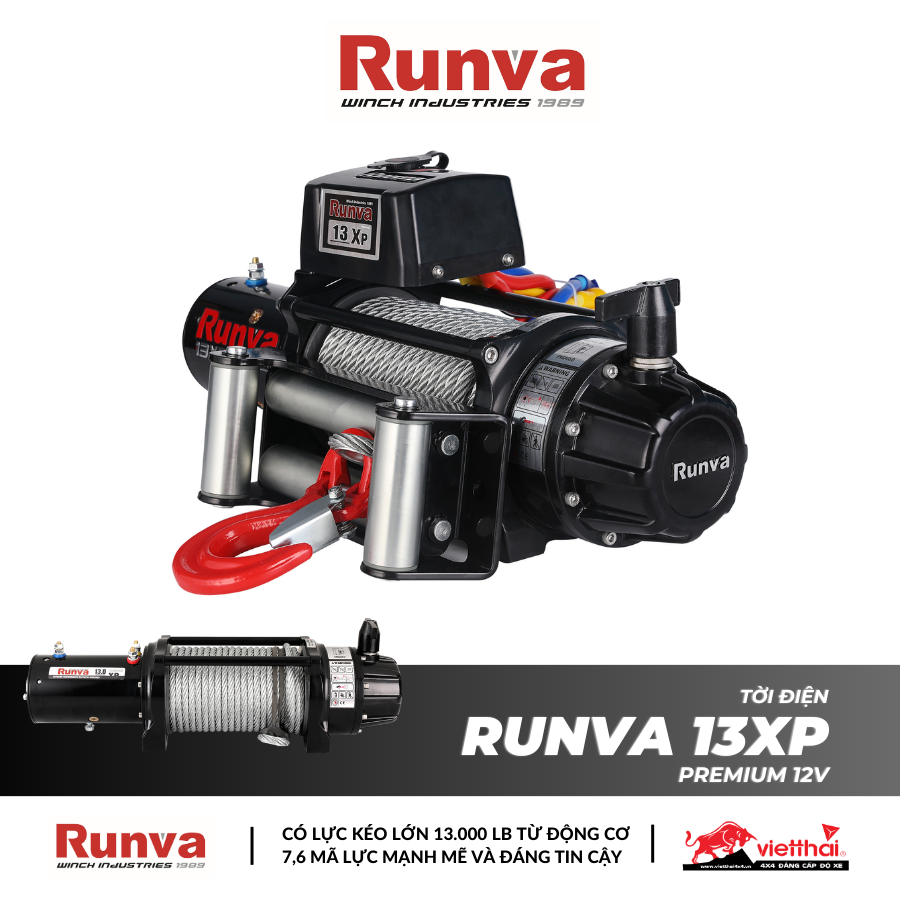 TỜI RUNVA 13XP PREMIUM 12V