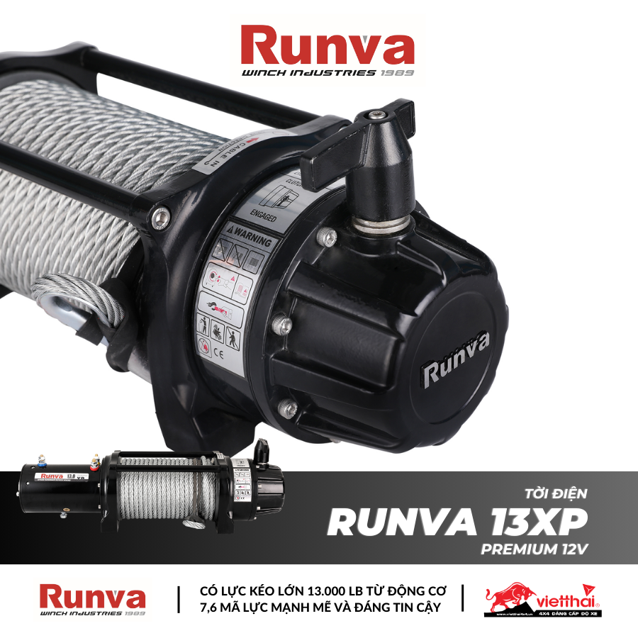 TỜI RUNVA 13XP PREMIUM 12V
