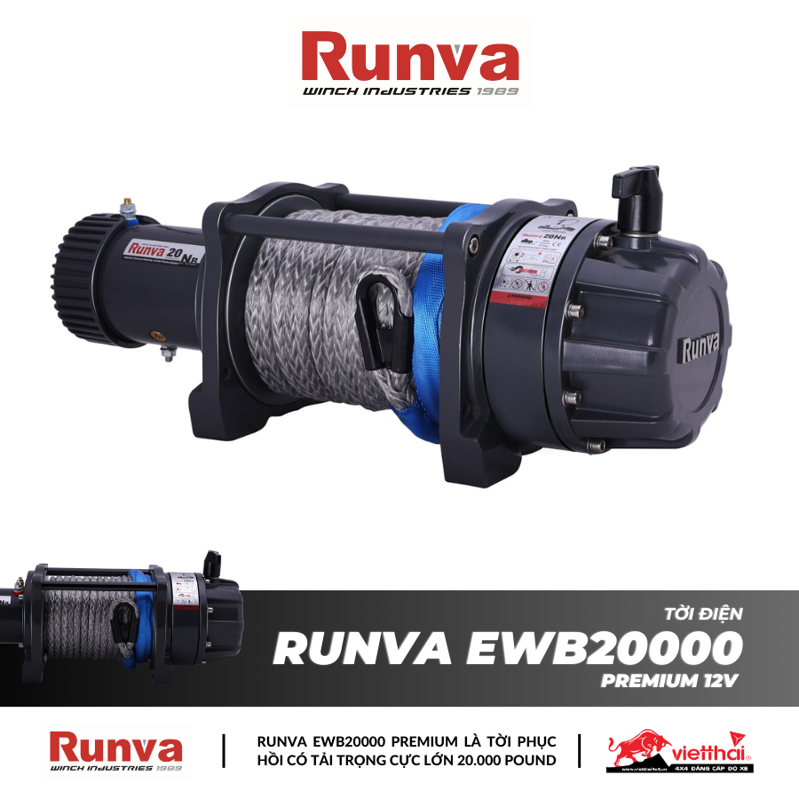 TỜI RUNVA EWB20000 PREMIUM 12V