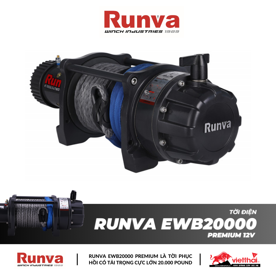 TỜI RUNVA EWB20000 PREMIUM 12V