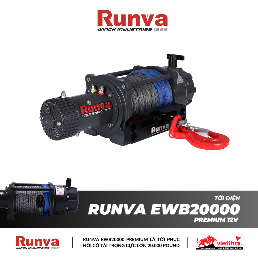 TỜI RUNVA EWB20000 PREMIUM 12V
