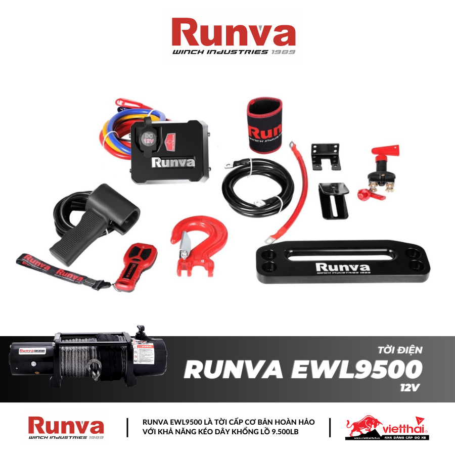 TỜI RUNVA EWL9500 12V