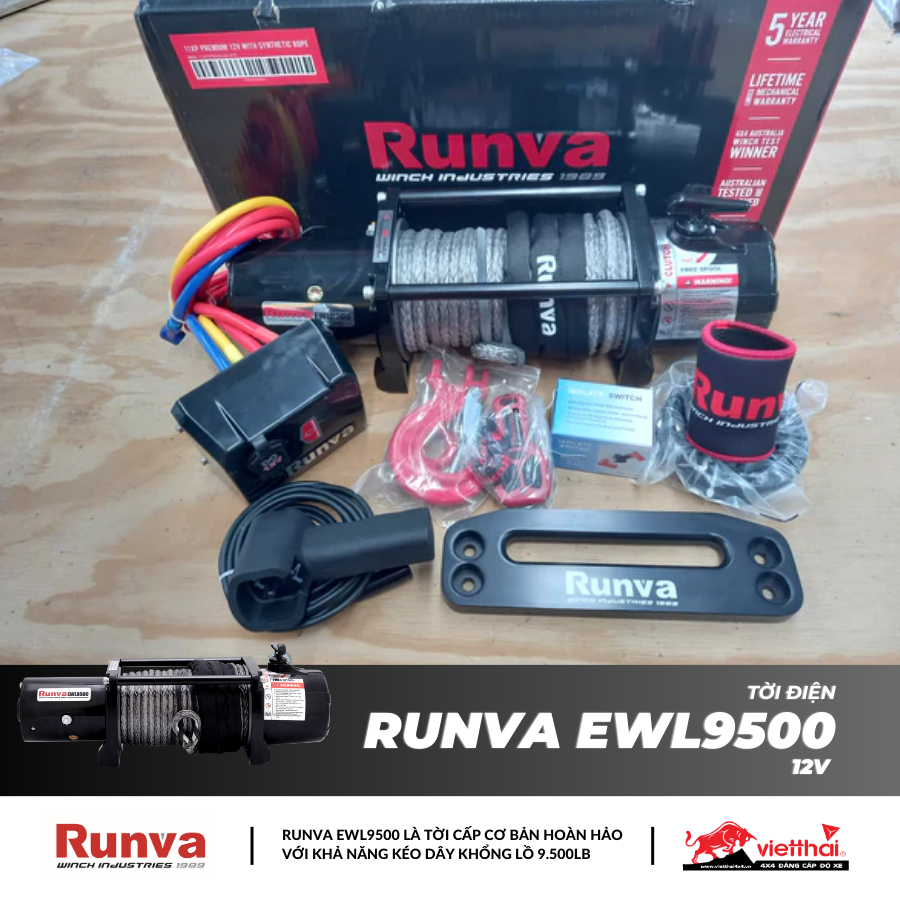 TỜI RUNVA EWL9500 12V