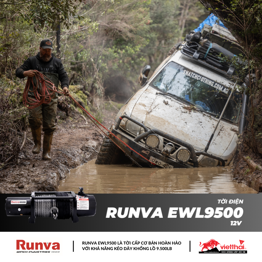TỜI RUNVA EWL9500 12V