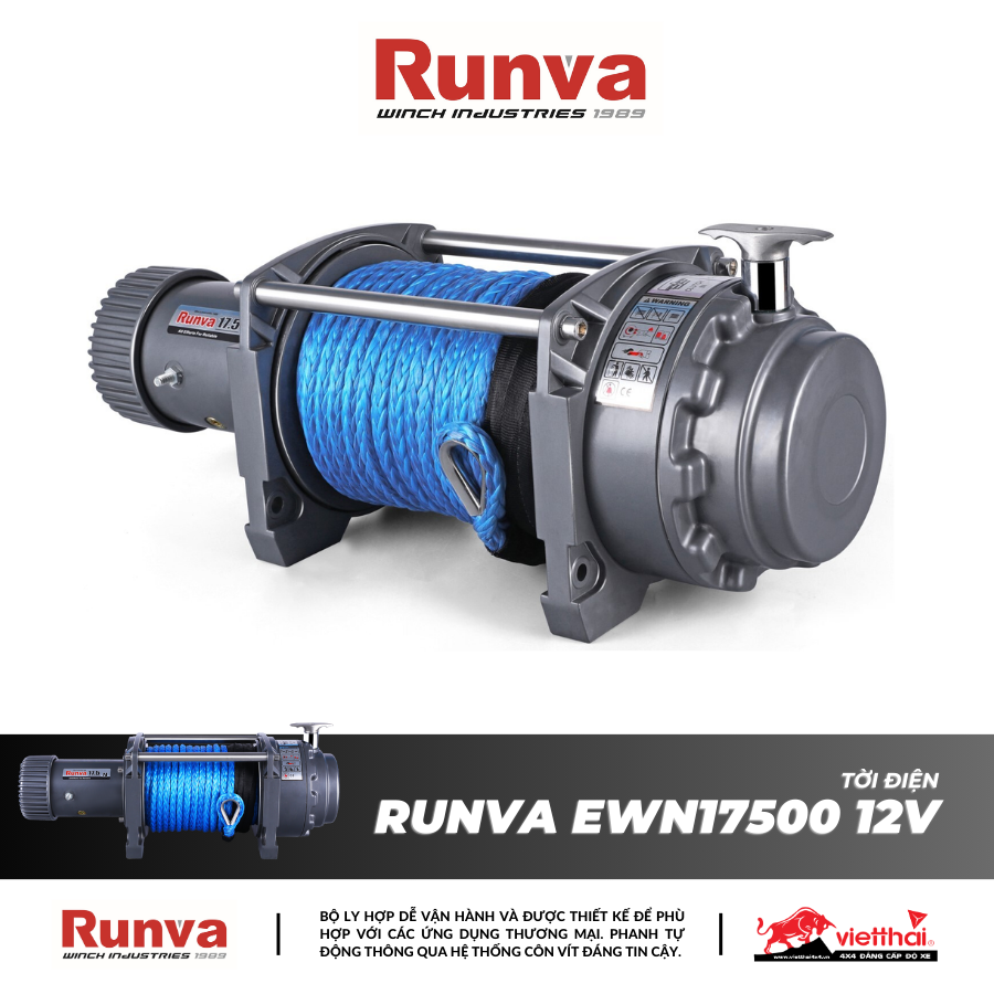 TỜI RUNVA EWN17500 12V