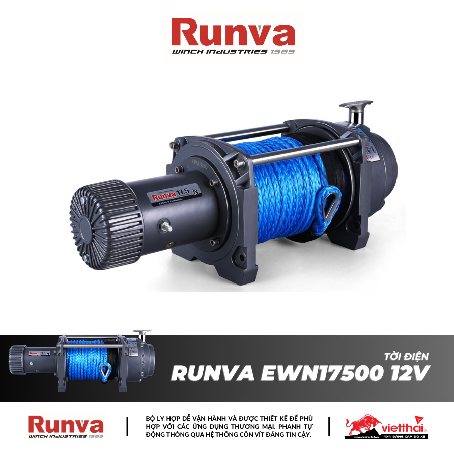 TỜI RUNVA EWN17500 12V