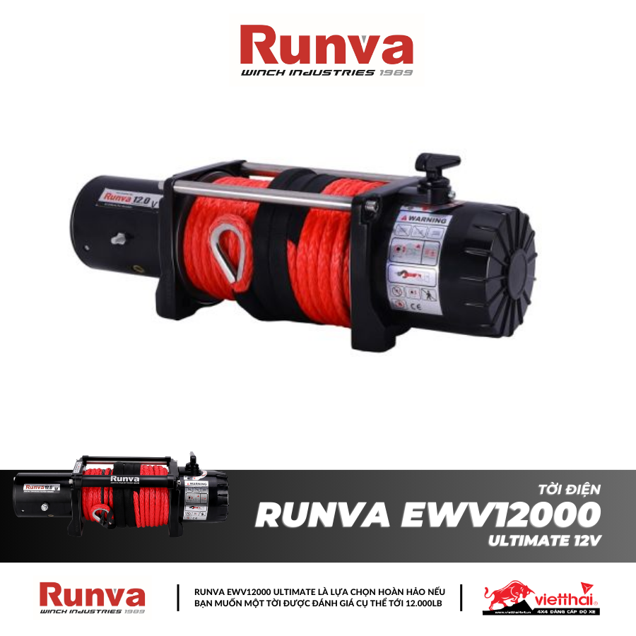 TỜI RUNVA EWV12000 ULTIMATE 12V