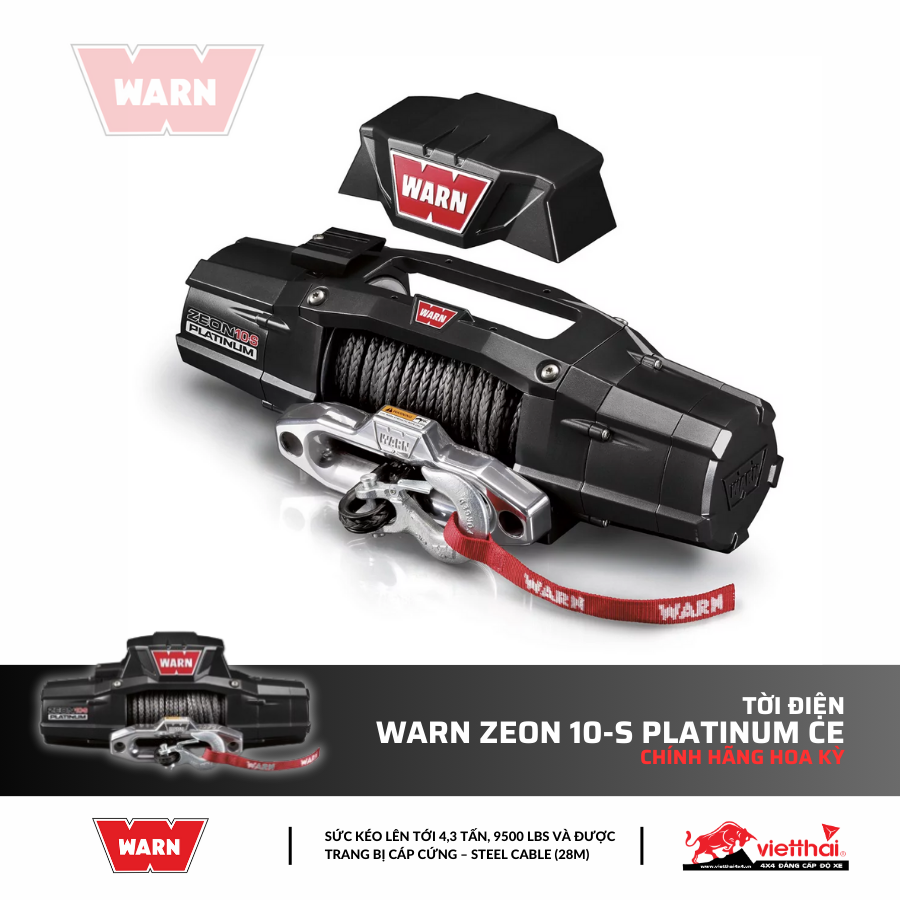Tời điện Warn Zeon 10-S Platinum CE