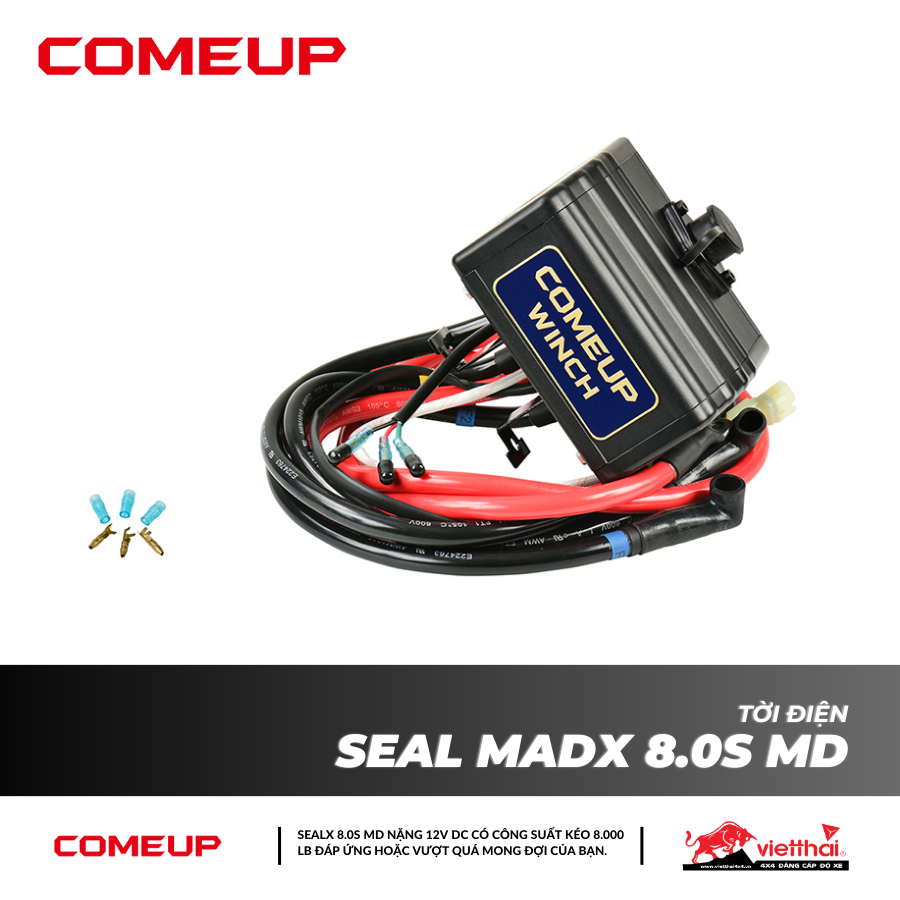 Tời Seal MadX 8.0s MD