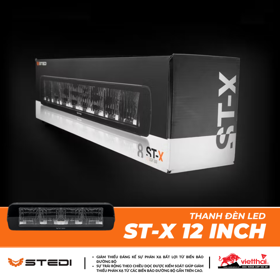 THANH ĐÈN LED ST-X 12 INCH