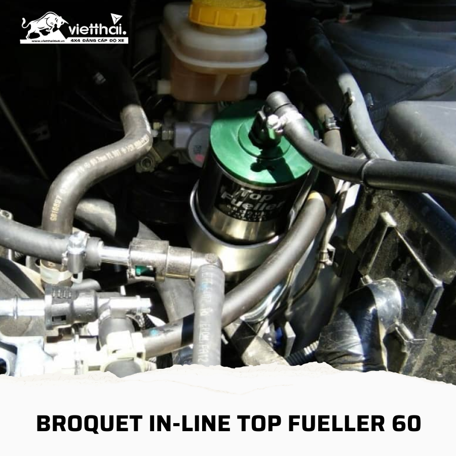 Xúc tác nhiên liệu Broquet In-Line Top Fueller 60