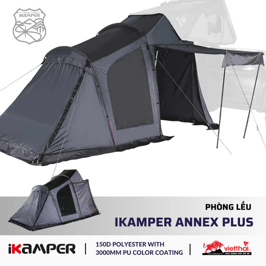Phòng lều iKamper Annex Plus