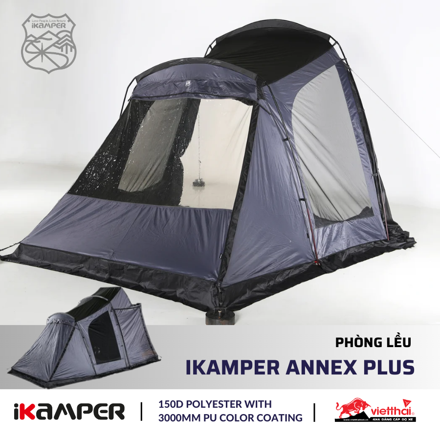 Phòng lều iKamper Annex Plus