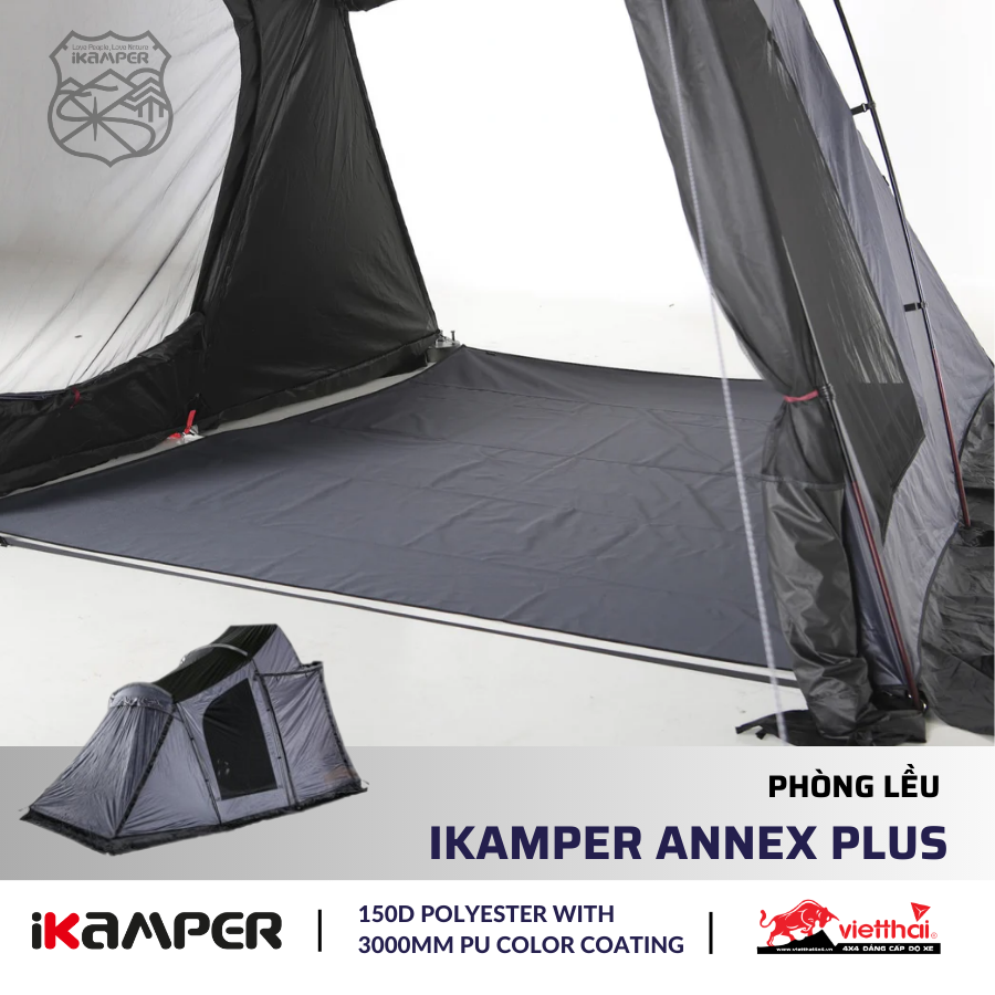 Phòng lều iKamper Annex Plus