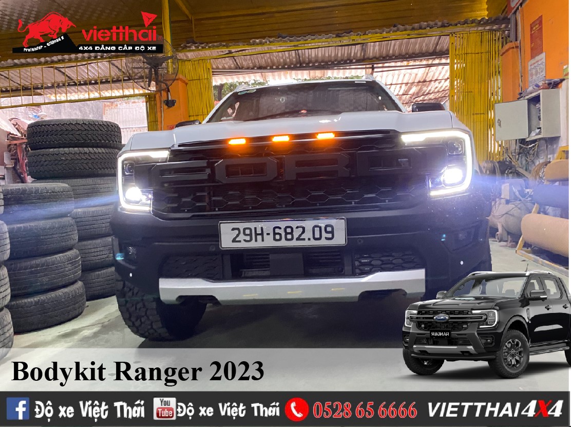 Bodykit Ranger 2023