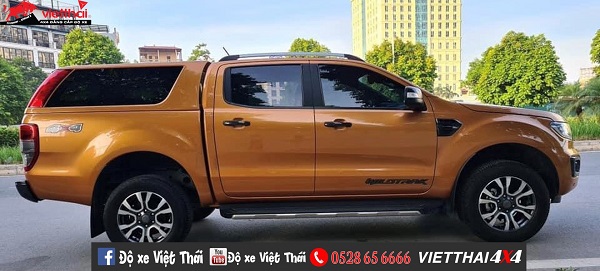 Nắp thùng cao có đèn phanh mới GSE-V 2020 cho Ford Ranger Wildtrak