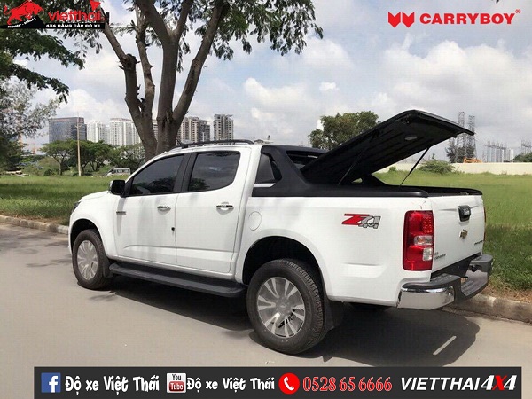 Nắp thùng thấp cho Chevrolet Colorado Carryboy Thái Lan mẫu CB-795