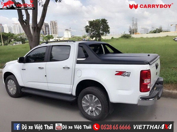 Nắp thùng thấp cho Chevrolet Colorado Carryboy Thái Lan mẫu CB-795