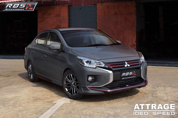 Body kit Attrage 2020