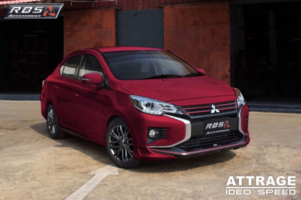 Body kit Attrage 2020