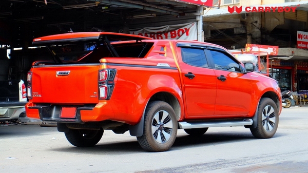 Nắp thùng thấp Carryboy CB-796 cho bán tải Isuzu D-Max