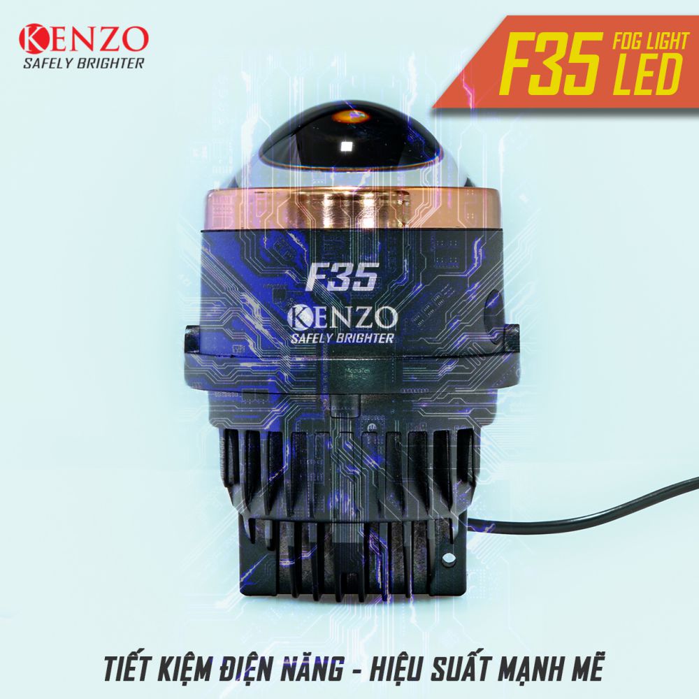 BI LED GẦM HIỆU SUẤT CAO KENZO F35