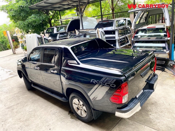 Nắp thùng thấp CB-796 cho bán tải Toyota Hilux