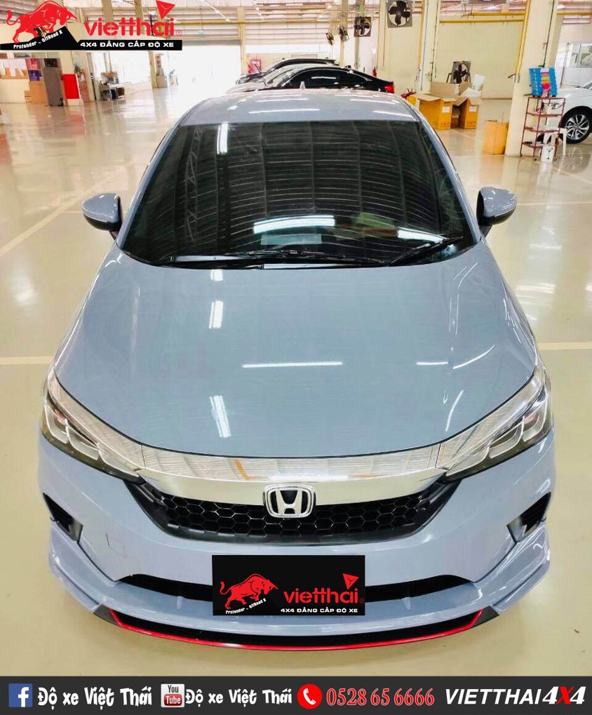 Body kit Honda City 2021 Hatchback mẫu VQ