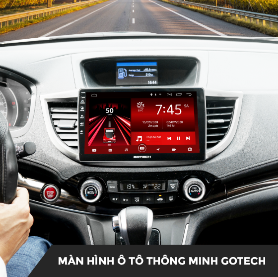 MÀN HÌNH Ô TÔ THÔNG MINH GOTECH GT6