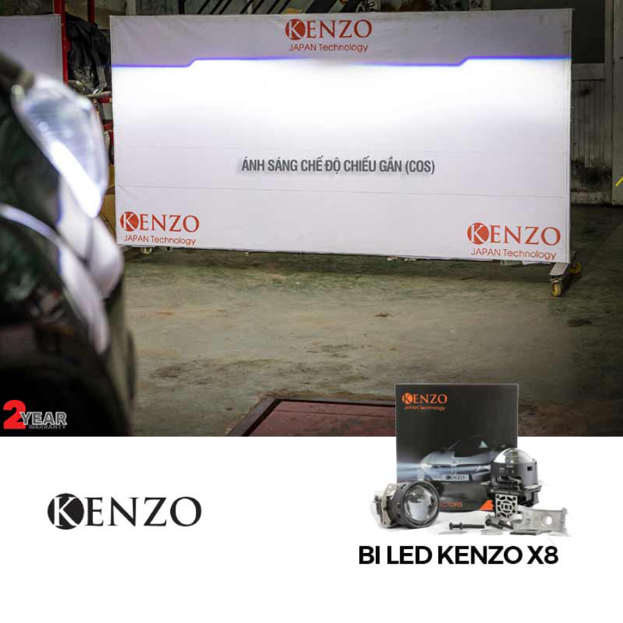 Bi Led Kenzo X8