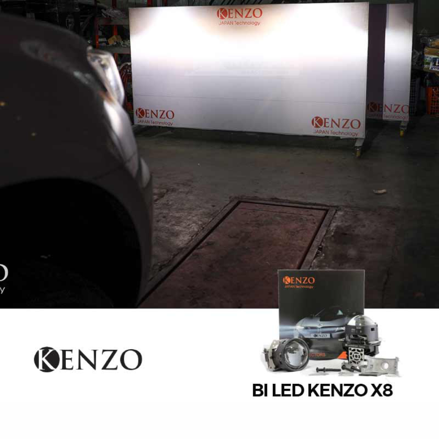 Bi Led Kenzo X8