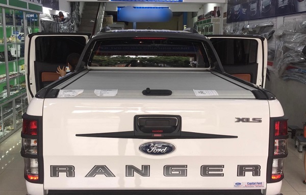 Nắp thùng cuộn điện cho Ford Ranger, Wildtrak hiệu KSC
