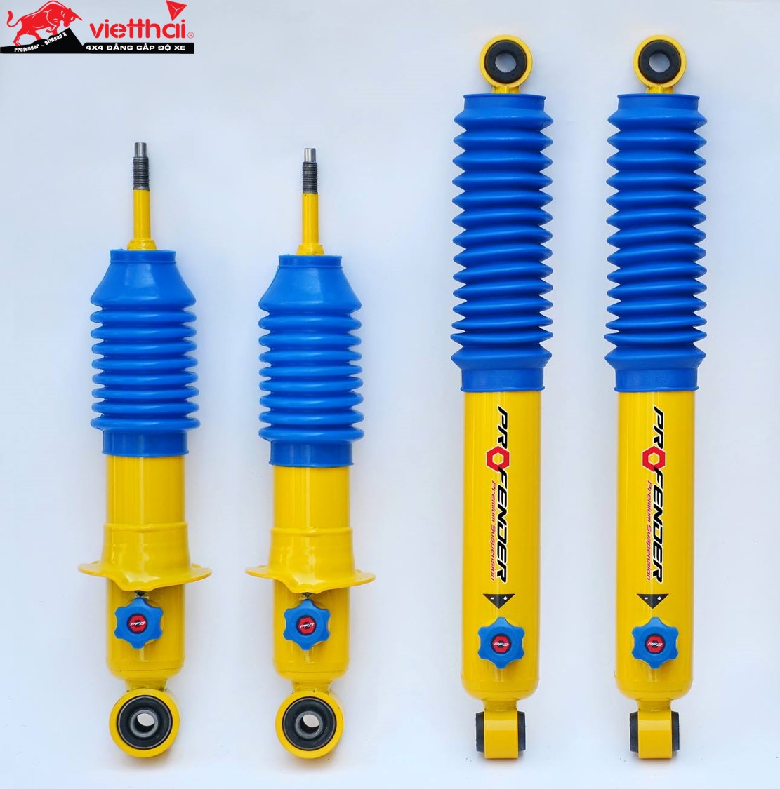 Phuộc Profender PAG chỉnh 4 chế độ dành riêng cho Mitsubishi Triton đời 2005 - 2014