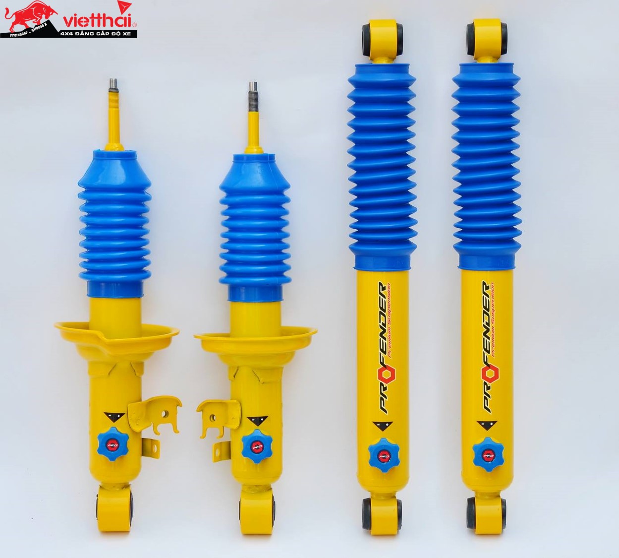 Phuộc Profender PAG chỉnh 4 chế độ dành riêng cho Mitsubishi Triton đời 2015- 2020
