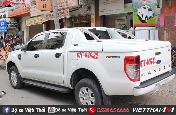 Nắp thùng thấp Ford Ranger GMX điện
