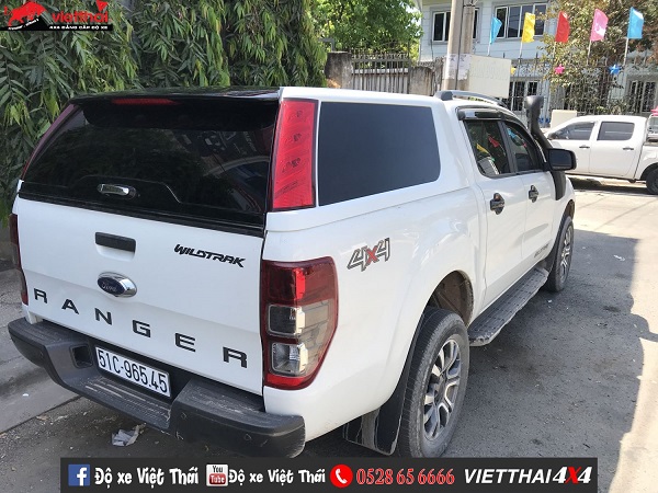 Nắp thùng cao có đèn phanh mới GSE-V 2020 cho Ford Ranger