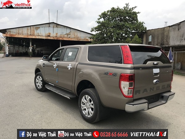 Nắp thùng cao có đèn phanh mới GSE-V 2020 cho Ford Ranger