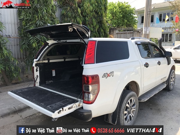 Nắp thùng cao có đèn phanh mới GSE-V 2020 cho Ford Ranger