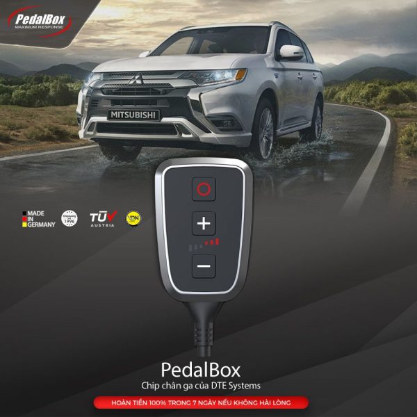 CHÍP CHÂN GA PEDALBOX DTE3731 CHO MITSUBISHI OUTLANDER, GRANDIS