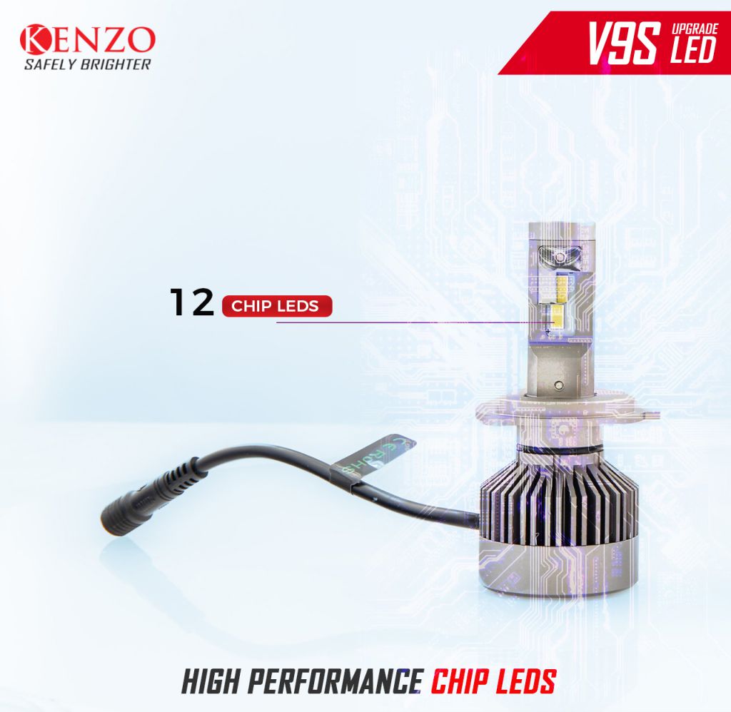 ĐÈN LED KENZO V9S