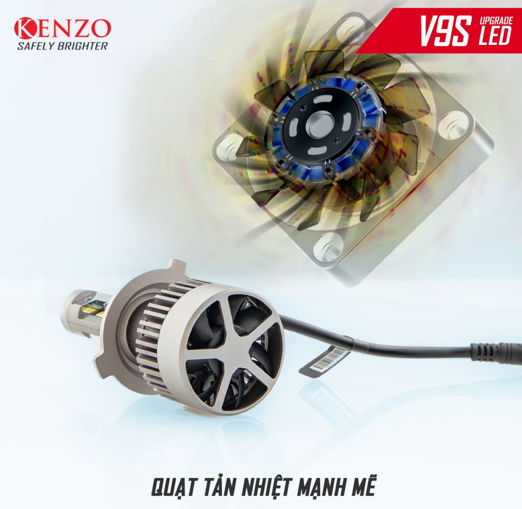 ĐÈN LED KENZO V9S